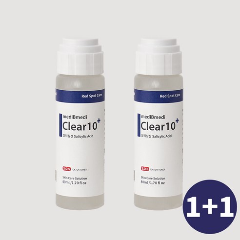 섬세한 피부 고민 해결사: 메디비 클리어텐 플러스 톡톡이로 되찾는 깨끗한 피부 자신감 크레오신