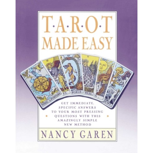 (영문도서) Tarot Made Easy Paperback, Atria Books, English, 9780671670870