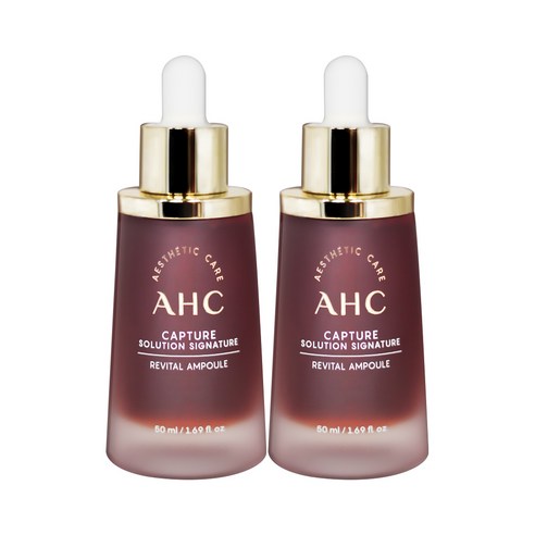 AHC 캡처 솔루션 시그니처 리바이탈 앰플 50ml 2개