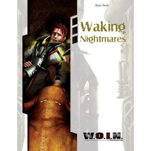 (영문도서) Waking Nightmares Paperback, En Publishing, English, 9781912007639