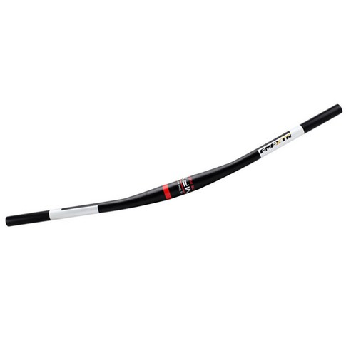 산악 자전거 핸들 바 알루미늄 합금 플랫 바 숏 폴딩 로드 바이크 다운힐, 31.8mm, 720mm 블랙