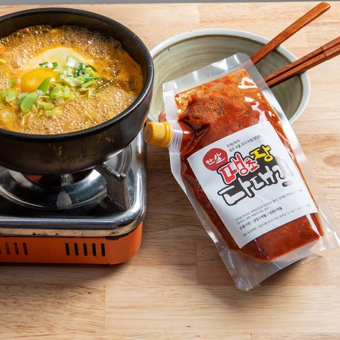 정통 한식 요리의 풍미를 담은 한칼 땡초장다대기