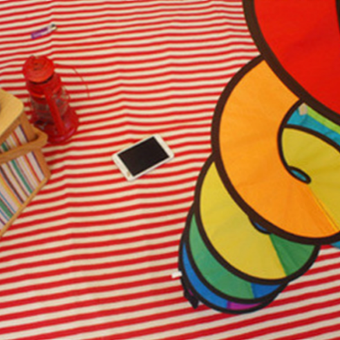 감성 캠핑을 위한 완벽한 선택, 레인보우 스트링 가드!