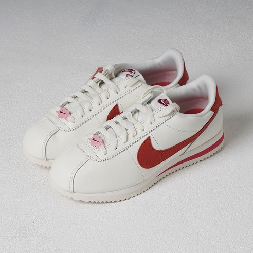 나이키 여성 W 코르테즈 SE 경량 스포츠 캐주얼 운동화 FZ5167-133