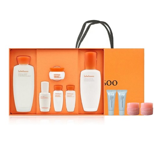 탄력 영양크림 75ml 단품 + 윤조에센스8 ml 증정, 1개 11 설화수 자음 2종 세트 + 쇼핑백 + 4종 증정, 1개