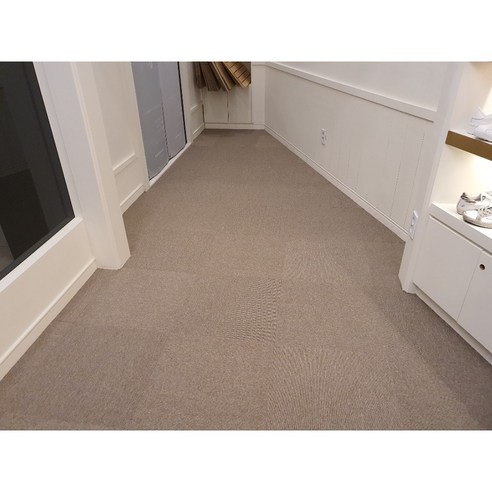 안전하고 아늑한 나만의 공간, 효성 BS 타일카페트로 완성하세요!