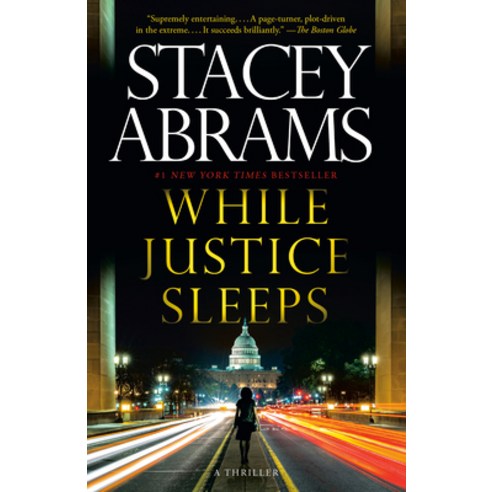 (영문도서) While Justice Sleeps Paperback, Anchor Books, English, 9780593310939