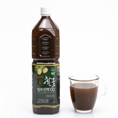 옻가네 국산 옻안타는 참옻 발효 진액100% 1.5L 옻밥 건강밥 냉증 옻물 옻진액 옻효능 어혈, 1개