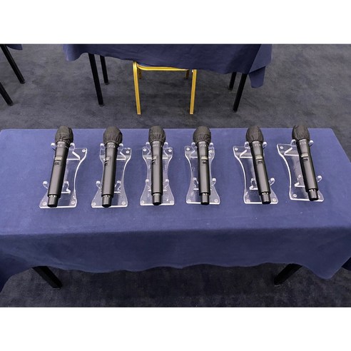 아크릴 마이크 거치대: 품격 있는 공간을 위한 완벽한 선택