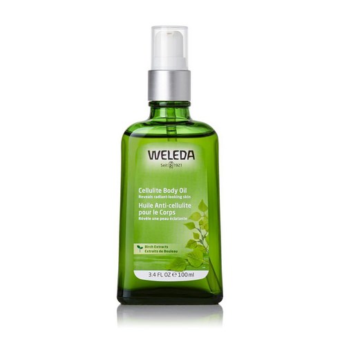 Weleda 벨레다 셀룰라이트 바디오일 100ml, 1개