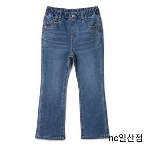 레노마키즈 여아용 데님 부츠컷팬츠 R2132Q229