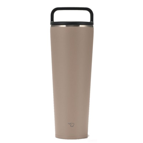 조지루시 보온보냉 손잡이 캐리 텀블러 SX-LA89H, 테라코타, 890ml, 1개