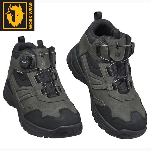 블랙야크 YAK-527D 카키 안전화: 극한의 환경에서도 안전과 편안함을 책임지는 현장의 동반자