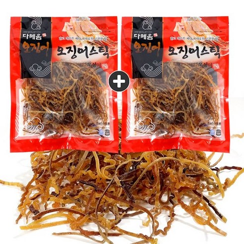 금한 오징어스틱(150g) x 1봉(+밀크츄 2개포함), 1개