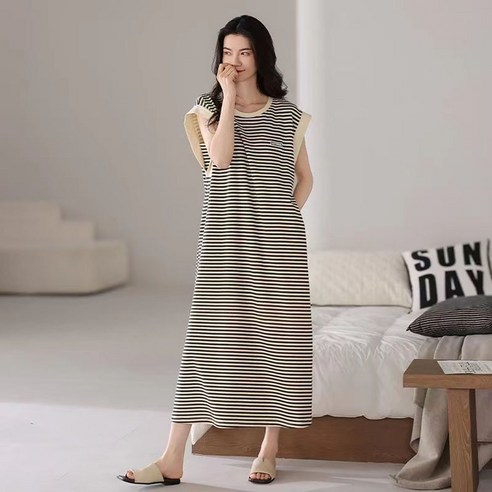 편안함과 스타일을 책임지는 마법, 로얄벨르 브라탑 원피스