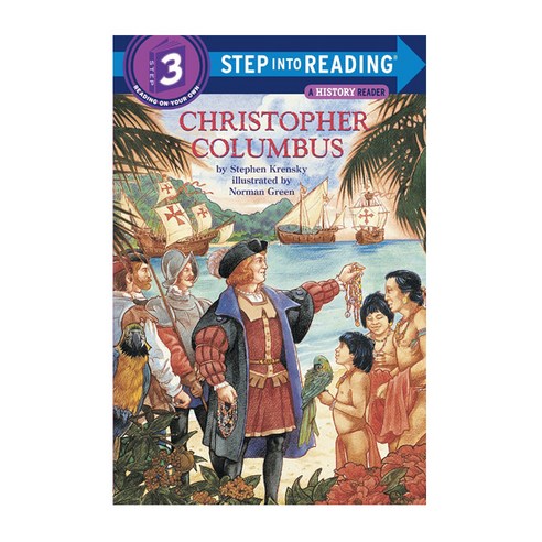 스텝인투리딩 스텝3 Christopher Columbus 영어원서, 단품