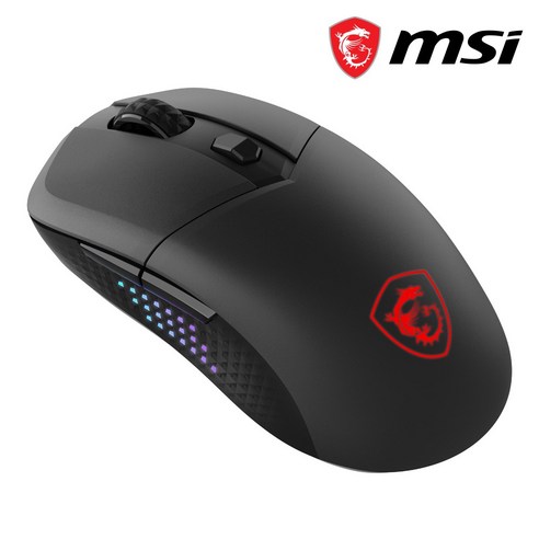 MSI VERSA 300 ELITE 유무선 게이밍 블루투스 마우스 컴퓨터 PC 노트북 게임용, MSI VERSA 300 ELITE 무선 게이밍 마우스