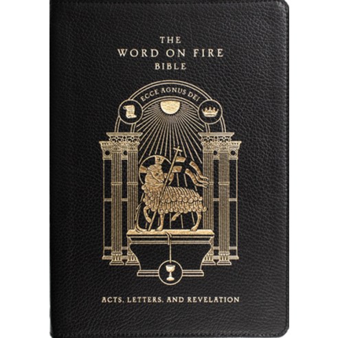 (영문도서) The Word on Fire Bible: Acts Letters and Revelation Volume 2 Leather, English, 9781943243860