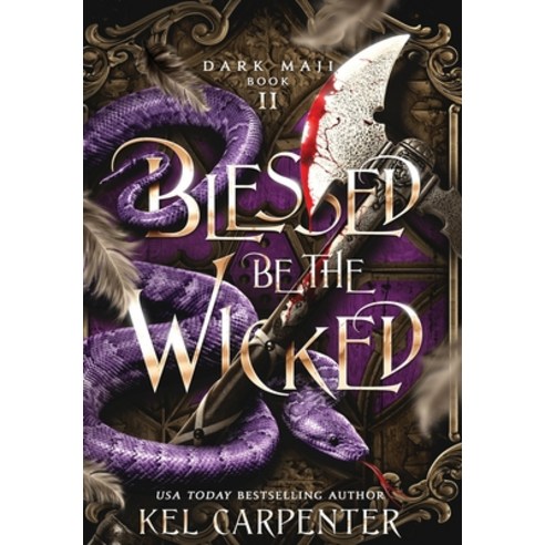 (영문도서) Blessed be the Wicked Hardcover, Kel Carpenter, English, 9781951738242