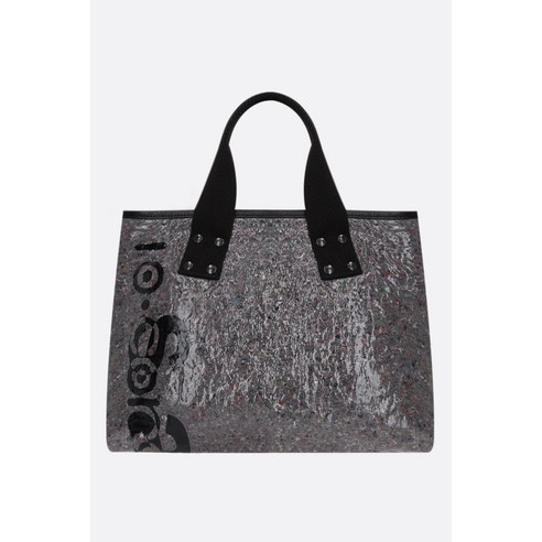 SACAI X 10 CORSO COMO BORSA TOTE IN FELTRO PROTETTIVO STAMPA LOGO