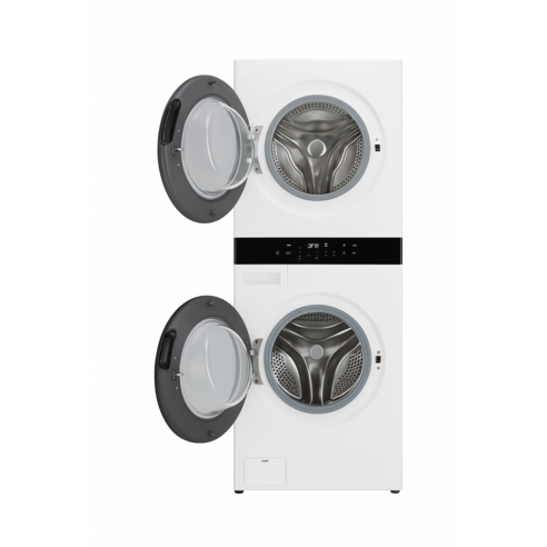 세탁과 건조, 이제 예술처럼! LG 트롬 오브제 워시타워로 삶의 질을 높인 후기 wl21wdu