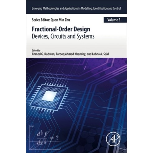 (영문도서) Fractional-Order Design: Devices Circuits and Systems Paperback, Academic Press, English, 9780323900904