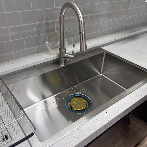 주방의 품격을 높이는 혁신적인 선택, 사각 싱크볼 850