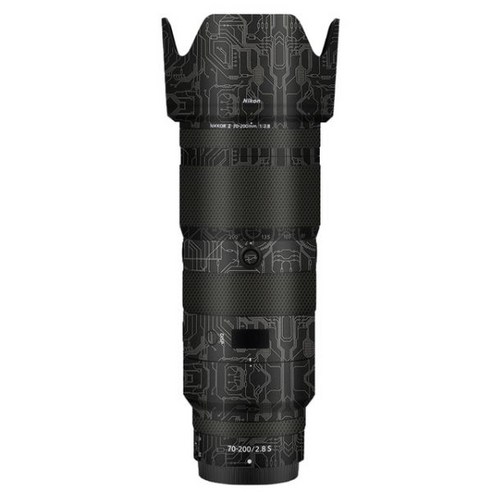 니콘 Z 70-200mm F2.8 S VR용 스크래치 방지 카메라 렌즈 스티커 코트 랩 보호 필름 바디 프로텍터 스킨 커버 Z70-200, 10 FZ-J