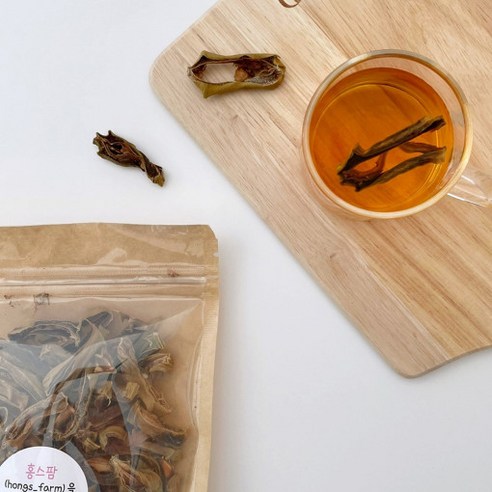 홍스팜 무농약 작두콩차로 속 편안하고 건강한 하루를!