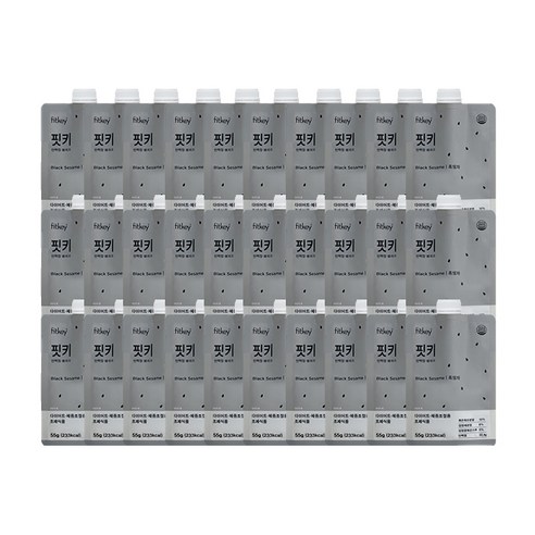 핏키 체중조절용 단백질 쉐이크, 55g, 56개