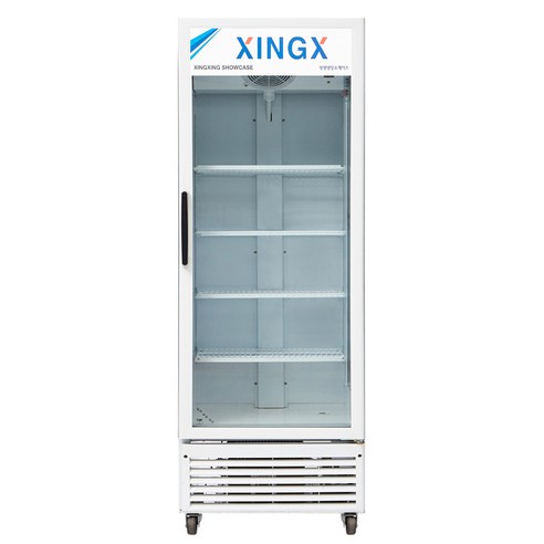 씽씽 수직냉동쇼케이스 CL-475F1 간냉식 업소용냉동고