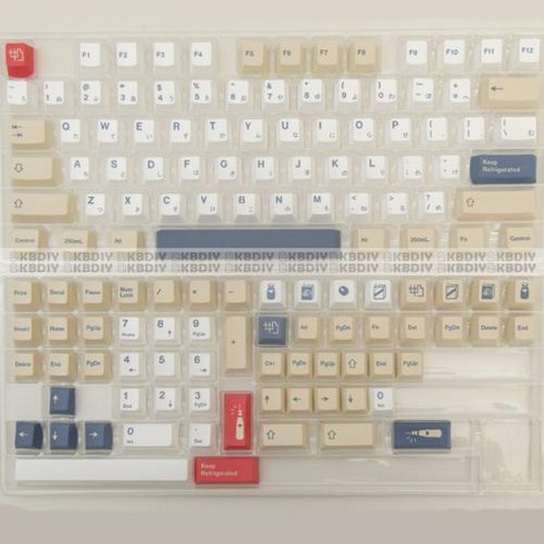 KBDiy GMK 두유 키 캡 PBT XDA 체리 OEM MDA ISO 일본어 한국어 키 캡 복제 GMK 맞춤형 DIY 기계식 키보드 키트, CHINA, Packing Boxed, 체리 프로필-JA, 비닐봉지로 포장하세요, 비닐봉지로 포장하세요
