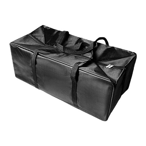 미끼 보트 디바이더용 가방 내구성 보관 가방 하이킹 낚시 애호가를 위한 캐리 가방, 큰 검은, 나일론