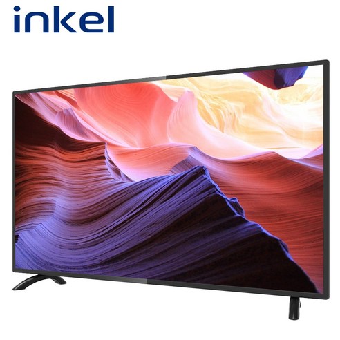 [인켈TV] EF43HK 43인치(109cm) FULLHD LED TV 돌비사운드 / 패널불량 2년 보증, 택배배송 자가설치