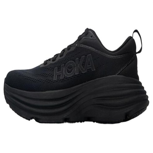 호카 여성 본디 8 와이드 블랙 24SS 1127954 BBLC (국내발송)