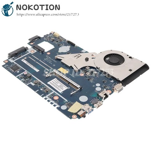 Nokotion z5we3 LA-A621P nby4711002 acer aspire E1-510 E1-510-2500 노트북 마더 보드 로직 n2820 cpu 용 pc 메인, 1)N2820 CPU we2500 Best Top5