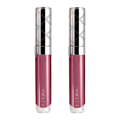 바이테리 글로스 테리블리 샤인 하이드라-리프트 립 라커, 9 Bitten Splash, 2개, 7ml