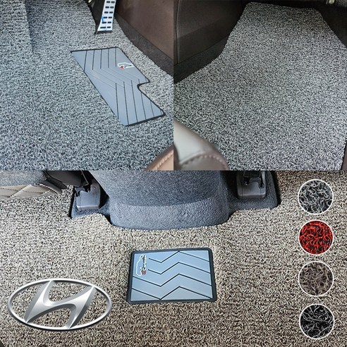 안전하고 편안한 운전을 위한 카루젠 코일매트