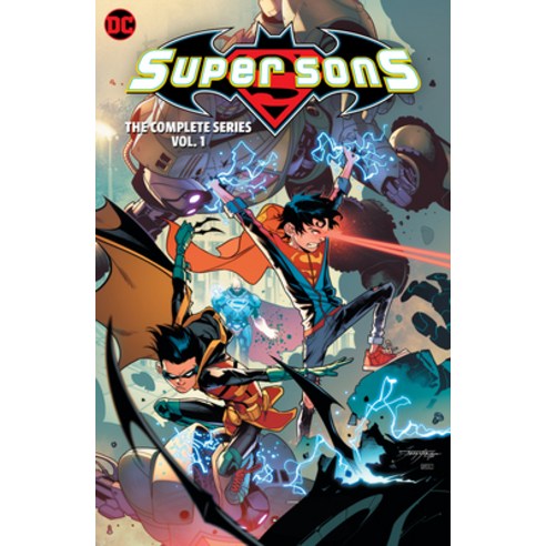 (영문도서) Super Sons: The Complete Collection Book One Paperback, DC Comics, English, 9781779525963