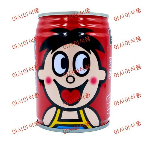 아시아식품 왕자이우유, 245ml, 1개