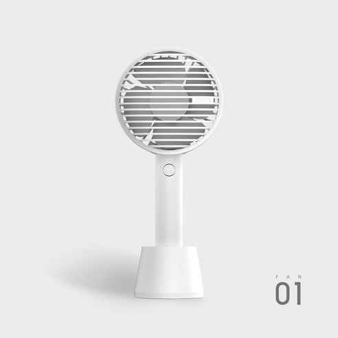 미타 FAN01 핸디 선풍기, 블랙