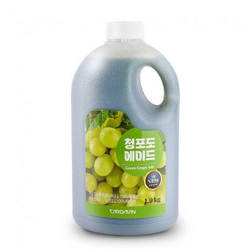 까로망 청포도 에이드 1.9kg, 2개