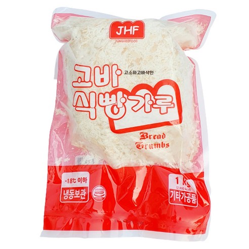 고바 식빵가루로 요리의 질감과 풍미를 업그레이드하세요.
