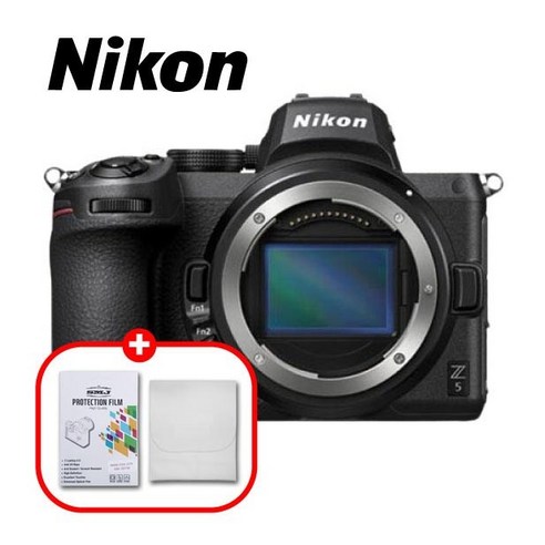 니콘 Z5: 풀프레임 미러리스 카메라의 새로운 기준을 제시하다 니콘z5