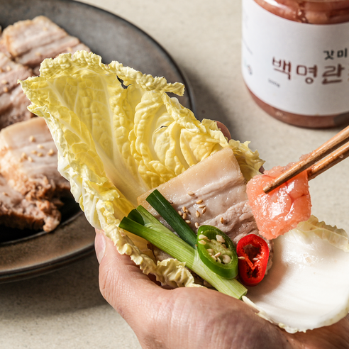 믿을 수 있는 먹거리, 갓미학의 여수 명란젓