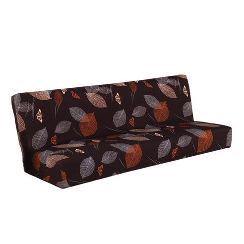 패션 스트레치 접는 소파 침대 커버 가구 Slipcover 보호대 장식 소파 긴 160cm-200cm, H, 설명