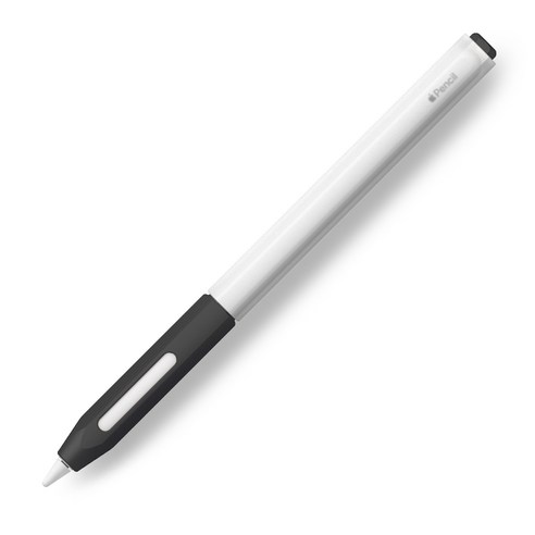 apple 정품 애플펜슬 ApplePencil 2세대 실리콘 펜슬 커버, black, 1개