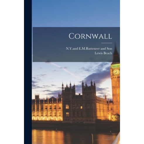 (영문도서) Cornwall Paperback, Legare Street Press, English, 9781017671339