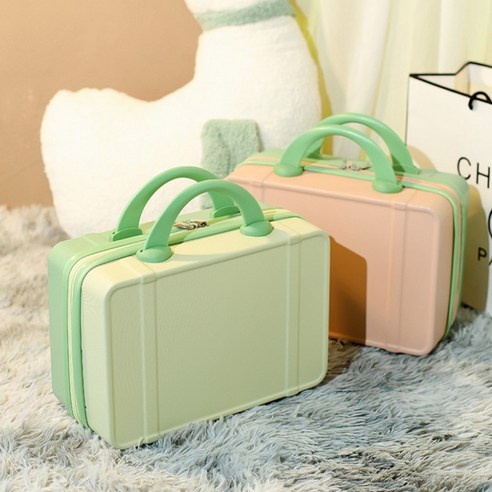 케이크레디백 레디백 서머레디백 기내용 캐리어, 그린투톤 캐리어/트레일러