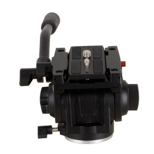 Manfrotto 삼각대 용 프로 유체 비디오 미니 헤드 701HDV 501PL QR 플레이트